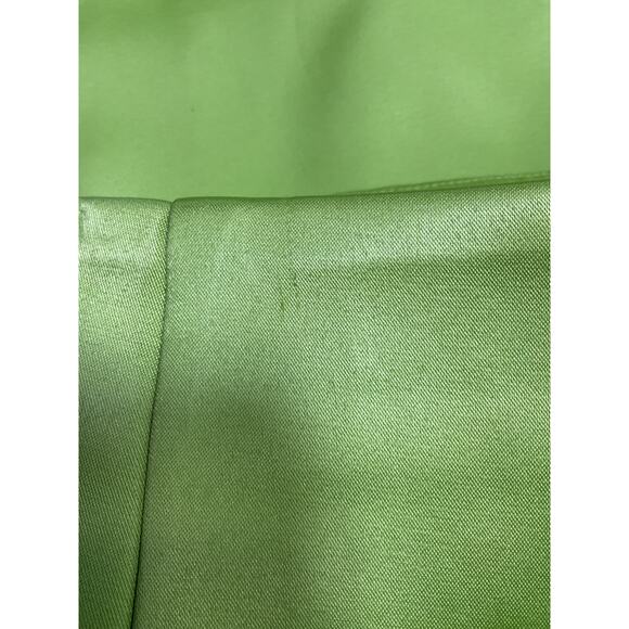 Michael Costello X Revolve 'Marissa' Green Polyester Skirt Size L - Picture 6 of 6